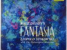 3 LPs DISNEYLAND STEREOPHONIC Fantasia STOKOWSKI w/Inner Booklet STER-101