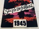 Social Distortion, 1945, 12” Vinyl, 1989 Reissue, Ex Condition, Punk Rock