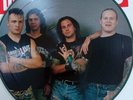 BÖHSE ONKELZ / LÜGENMARSCH PICTURE LP  1989