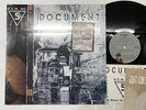 R.E.M Document Japan LP [44310ER]