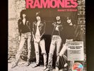 RAMONES - ROCKET TO RUSSIA Limited Edition CLEAR Rhino Vinyl LP Album Punk Rock