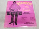 TITO PUENTE & HIS ORCHESTRA Mambos By Vol 5 TICO VG- VINYL LP Record USED