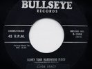 CLYDE STACY: Honky Tonk Hardwood Floor Rare Rockabilly 45 BULLSEYE #B-1008