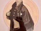 Prince Kiss 1986 7” Uk Shaped Picture Disc  Very Rare  Unplayed  No Reissue 1988