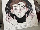 Original Ricky Montgomery BROWN VINYL The Backseat Lovers Harry Styles NM-