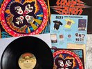 Kiss-Rock and Roll Over 1976 Promo LP Vinyl Record W/Order Form + Sticker