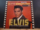 ELVIS PRESLEY  It Happened At The World's Fair  LP   1963  UK mono  1st press