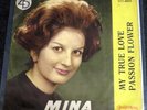 VERY RARE MINA MAZZINI first Yugoslavia 45 