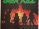 Overkill - Feel The Fire LP ,Green and Black Splatter,reissue 2021