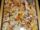 CARCASS Reek lp Rare Original Earache 1988 w/insert napalm death bolt thrower
