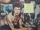 David Bowie Diamond Dogs Vinyl Record VG+/G+ APL1-0576 1974