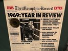 Elvis Presley RCA The Memphis Record 1969 Year In Review LP Gold Hype SEALED