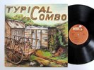 Typical Combo LP 1981 Compas VG++ vinyl France press Harry Simonnet  a8686