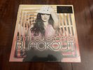 Britney Spears Blackout Orange Vinyl LP Limited Brand New Sealed In Hand Record
