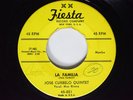 Latin Mambo 45 JOSE CURBELO QUINTET La Familia FIESTA VG+ HEAR
