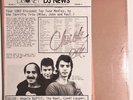 DISCONET  VOLUME 6 PROGRAM 9 DJ NEWS 2xLP VINYL RARE RECORD SEALED MINT 1984