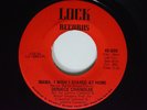 Northern Soul 45 DENIECE CHANDLER Mama, I Wish I Stayed At Home LOCK VG+ HEAR