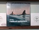 Dua lipa Radical Optimism Signed Art Card Houdini Training Season Vinyl 7