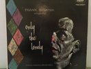 FRANK SINATRA Sings For Only The Lonely 1958 NM Mono LP Capitol 1st Press W-1053