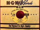 RARE THE BEATLES YELLOW MGM RADIO PROMOTION COPY DEMO - THE SAINTS TONY SHERIDAN