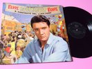 ELVIS PRESLEY LP IL CANTANTE DEL LUNA PARK ORIG ITALY 1964 EX