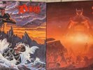 2x DIO Vinyl Record Album LP LOT- Holy Diver +The Last In Line (Heavy Metal) VG