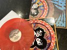 KISS - ROCK AND ROLL OVER-New-coloured Vinyl+poster- Rare