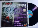 Famous Ghost Stories Scary Sounds Halloween shrink Record Vinyl lp Album