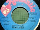 PRINCE ORET SMITH Getto Ghetto Youth ROMANTIC LJ2412 JA 1989 Little John EX-