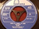 SLADE - SHAPE OF THINGS TO COME / C'MON C'MON - SCARCE Original UK FONTANA 45