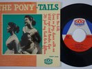 PONI-TAILS Born Too Late  1959 Sweden *only* EP 45 doo wop GIRL GROUP