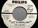 HEAR IT 60's Promo 45 rpm record The 4 Seasons 