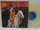 70s 80s Roots Reggae BURNING SPEAR hail h.i.m. 1980 Jamaican Clear Vinyl LP Mint