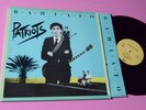 BATTIATO LP PATRIOTS 1981 EX CON INNER