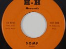 HITCH-HIKERS Somf ** northern soul 45 garage soul mod Thank You HEAR