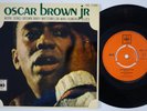OSCAR BROWN JR Humdrum Blues RARE STUNNING Sweden EP northern soul R&B popcorn