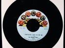 The Knight Bros: Temptation 'Bout To Get Me & Sinking Low Soul 45 CHECKER #1107