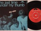 THE WHO The Last Time  Norway 45 norwegian GARAGE psych UNDER MY THUMB