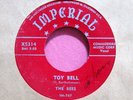 THE BEES - Toy Bell - 45 rpm - Imperial 5314