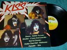 KISS LP USED 1982 Hotter Than Metal Popular RARITY ALIVE Album