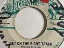 PHILLIS DILLON + TOMMY MCCOOK On The Right Track TREASURE ISLE Reggae 7
