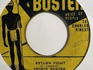 PRINCE BUSTER The Fugitive + Return Fight PRINCE BUSTER Ska 7