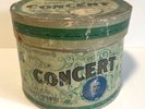 EDISON CONCERT  CYLINDER RECORD - MARCH OF THE STROLLERS by PEERLESS ORCHESTRA