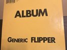 Flipper ‎– Album Generic Flipper - SUB 25 LP 1982 OG USA - Rare Punk - VG+/VG