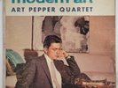 Art Pepper Quartet - Modern Art Vinyl LP - Mono - Score Records SLP-4030