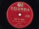 CARL SMITH BOPPER 78 BACK UP BUDDY -IF YOU TRIED AS HARD TO LOVE ME COL 21226 E-