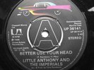 LITTLE ANTHONY BETTER USE YOUR HEAD UK UNITED ARTISTS DEMO NORTHERN SOUL
