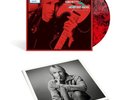 Tom Petty & Heartbreakers Long After Dark Red Black Coloured Vinyl + lithograph