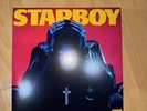 Starboy -  The Weeknd Red Vinyl