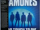 RAMONES - Too Tough To Die LP Blue Cloudy Vinyl Me Please Limited Edition New